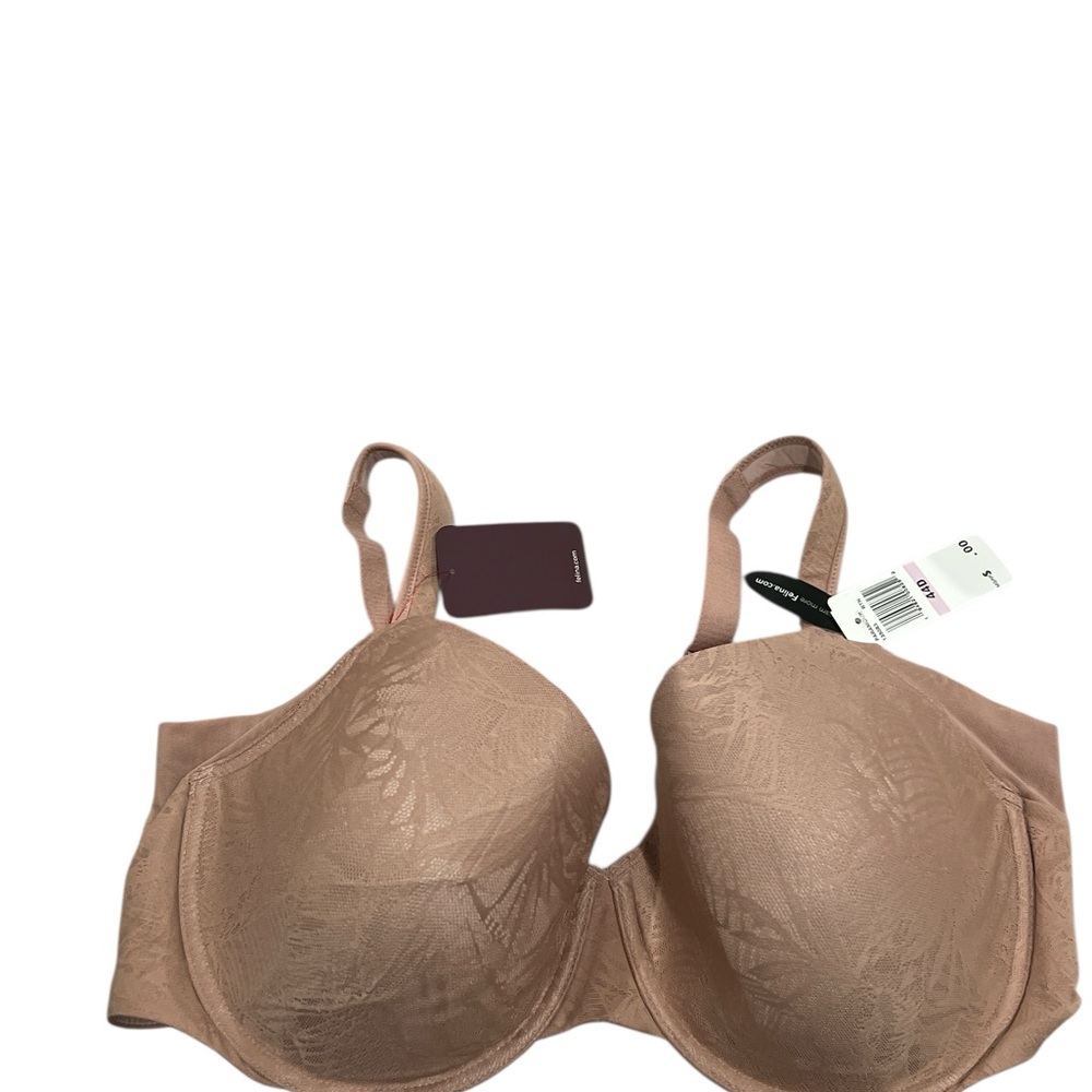 Felina Elegant Lace Tan Bra